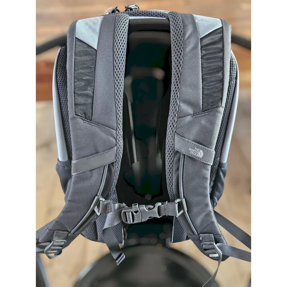 Arista The North Face Groundwork Laptop Backpack Grey Unisex NEW